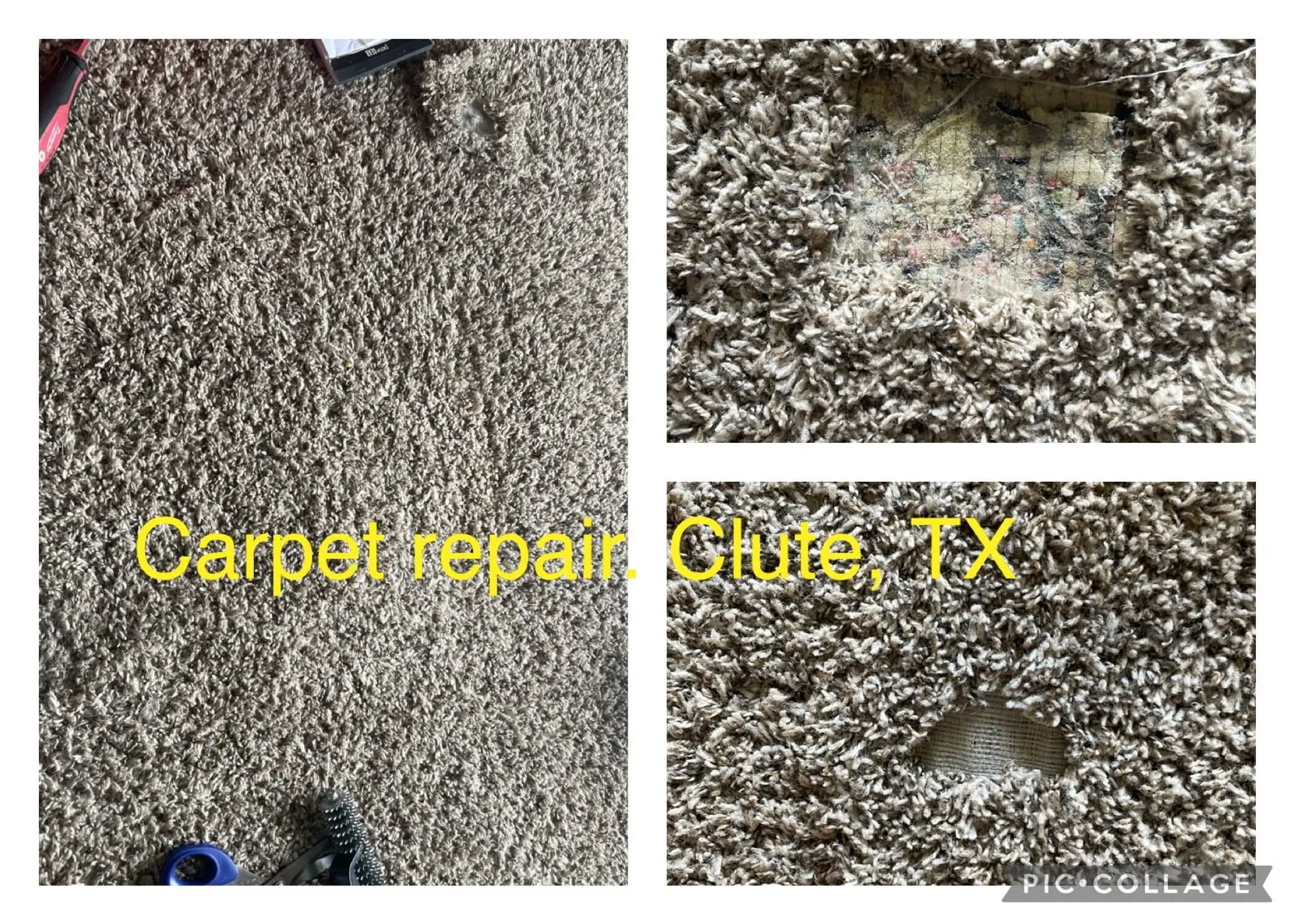 carpet repair